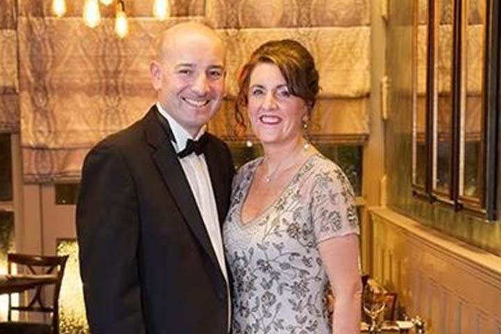 New Year gala dinner at Grassington House
